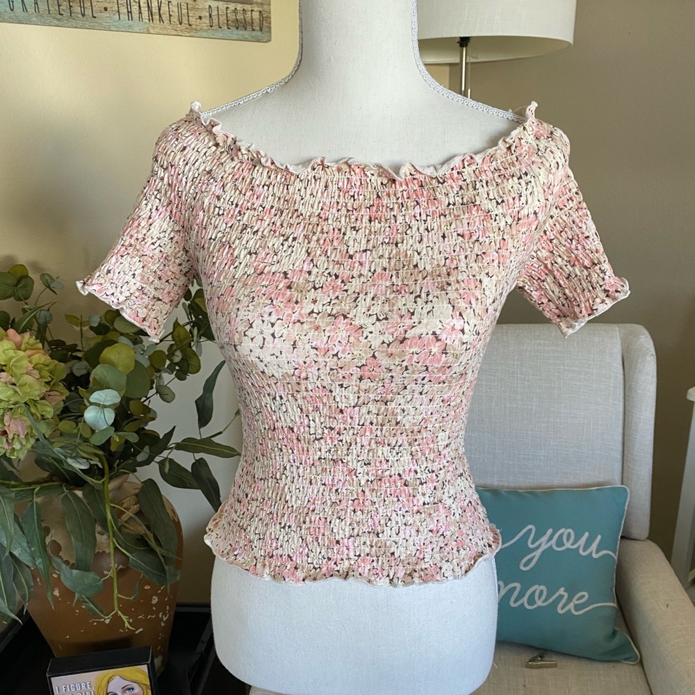 Summer crop top